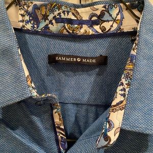 Accented Breathable Button up